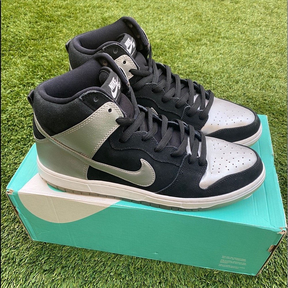 Nike Dunk High Tin Man 2015